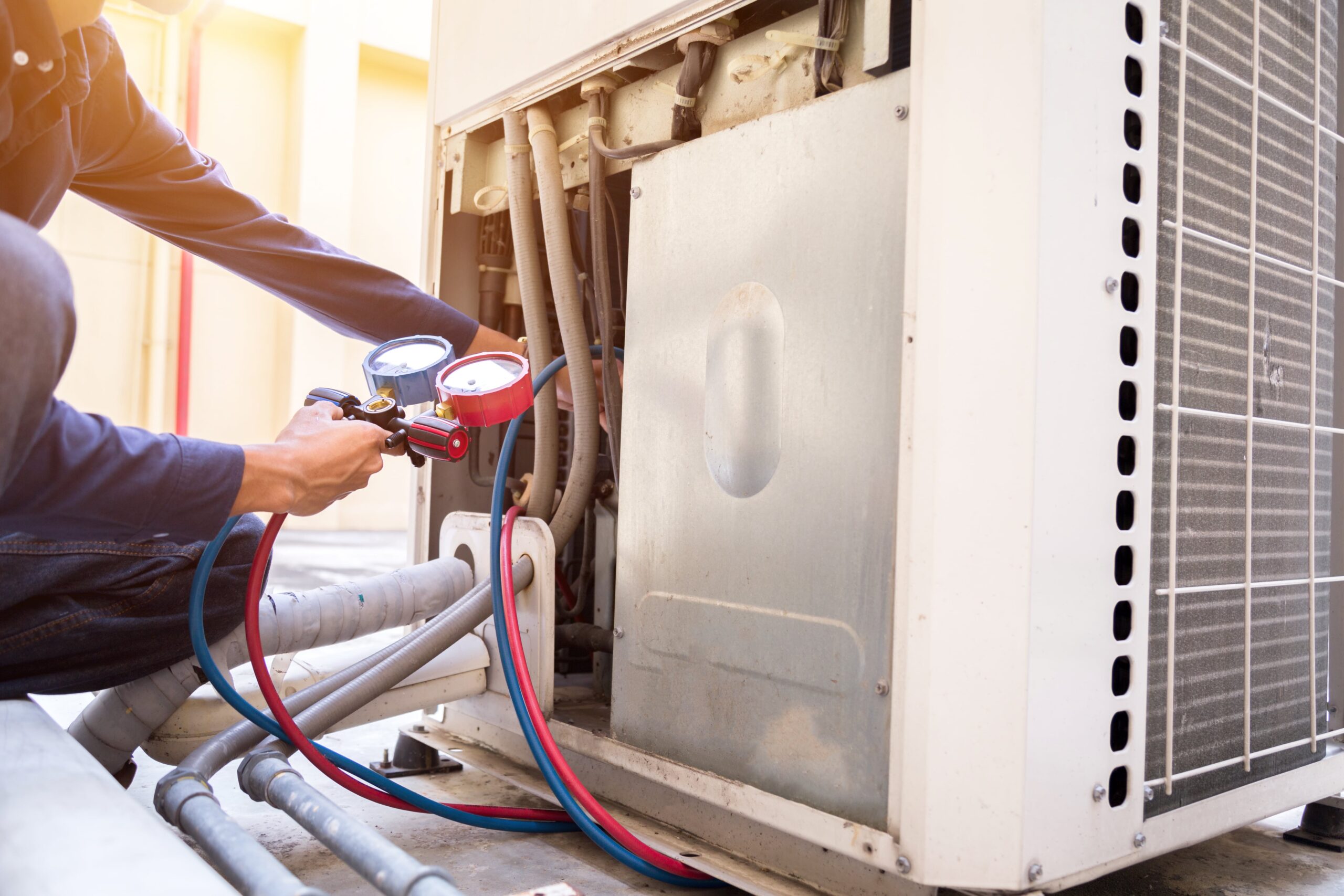 School Air Conditioning Repairs